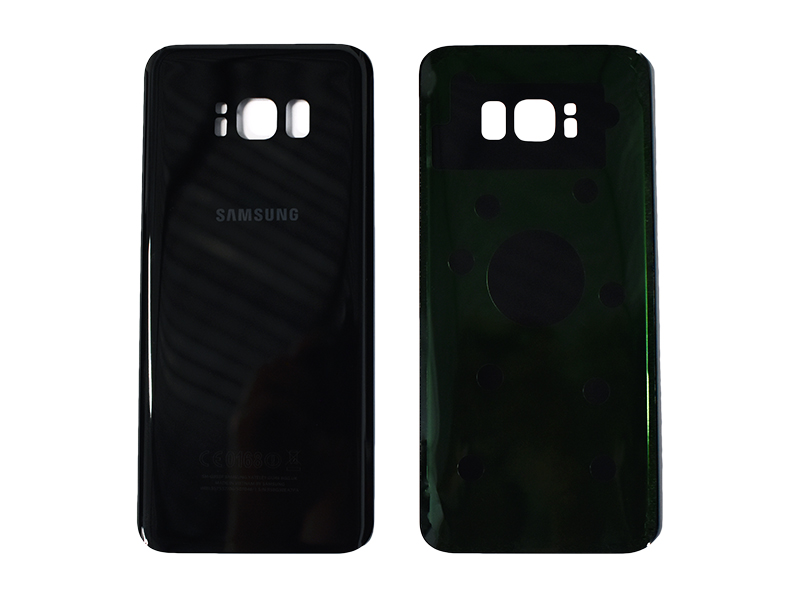 TAPA SAMSUNG GALAXY S8 PLUS G955 NEGRA SIN MARCO