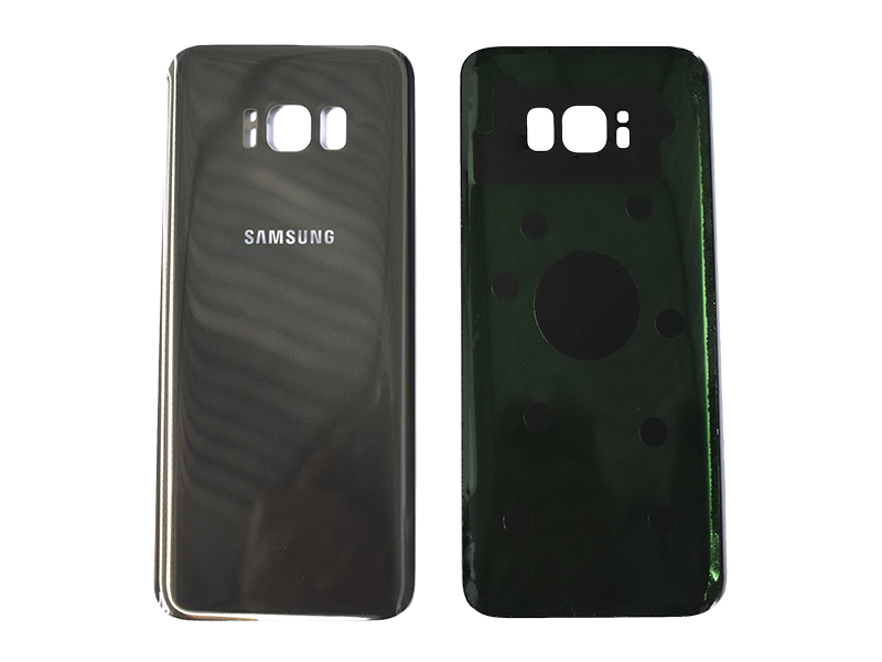TAPA SAMSUNG GALAXY S8 PLUS G955 PLATEADA SIN MARCO