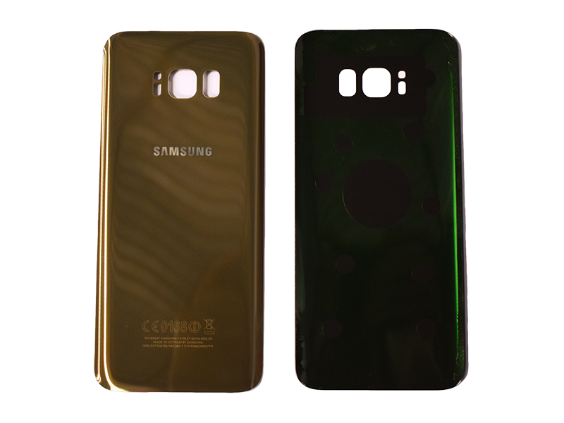 TAPA SAMSUNG GALAXY S8 PLUS G955 DORADA SIN MARCO