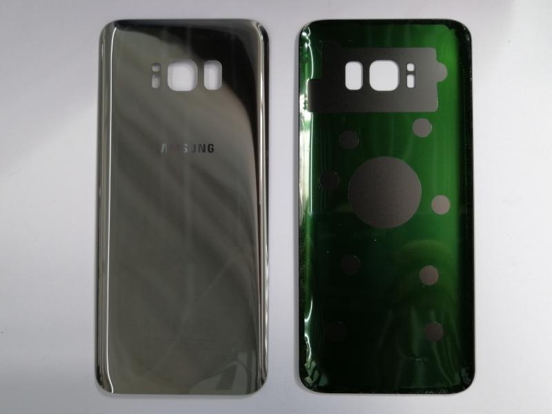 TAPA SAMSUNG GALAXY S8 PLUS G955 GRIS SIN MARCO