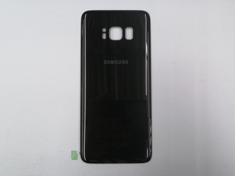 TAPA SAMSUNG GALAXY S8 G950 NEGRA SIN MARCO