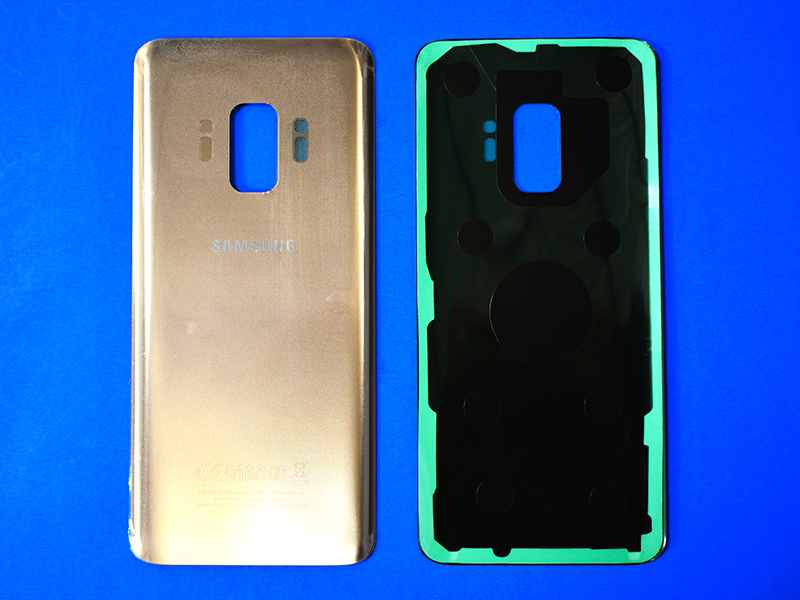 TAPA SAMSUNG GALAXY S9 G960 DORADA SIN MARCO