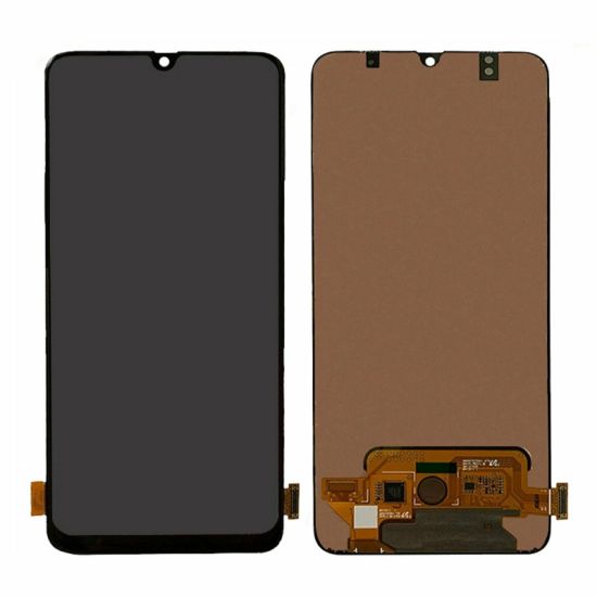 LCD PANTALLA SAMSUNG GALAXY A70 A705 COMPLETA ORGINAL NEGRA SIN MARCO