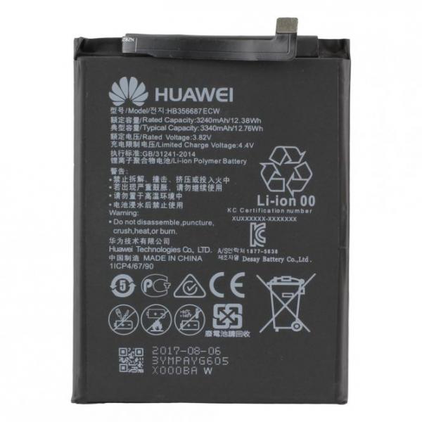 BATERIA HUAWEI HB356687ECW P30 LITE MATE 10 LITE NOVA 2 PLUS HONOR 7X HONOR 10 LITE P10 SELFIE NOVA 3I NOVA 12 SE NOVA 12I NOVA 12S