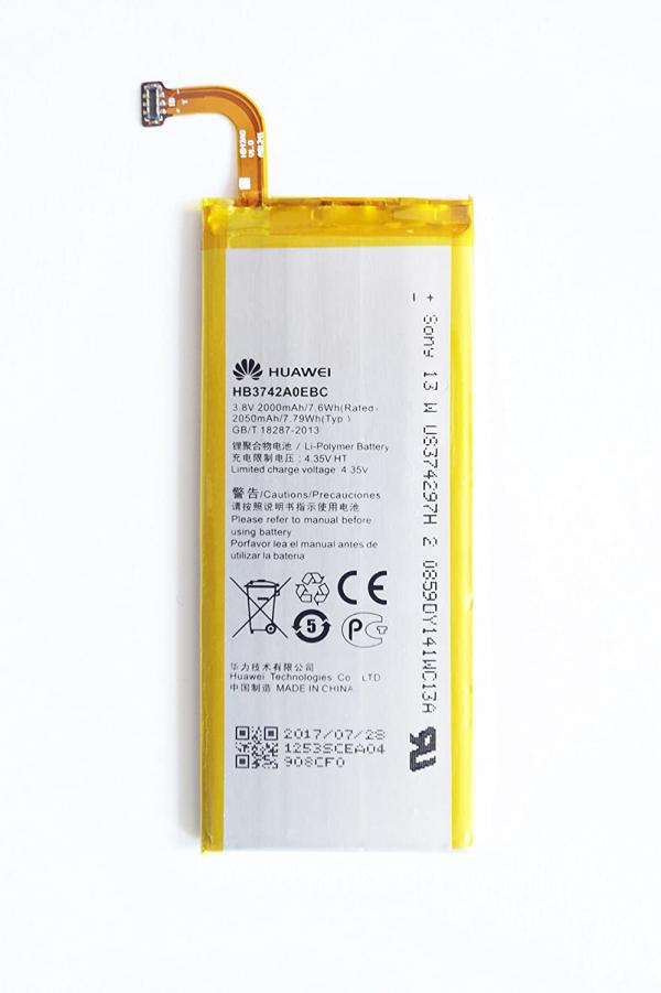 BATERIA HUAWEI HB3742A0EBC ASCEND P6 U06 G620S G630 G6