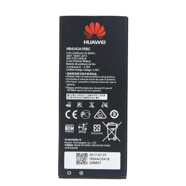 BATERIA HUAWEI HB4342A1RBC Y6 Y6-2 Y5 II