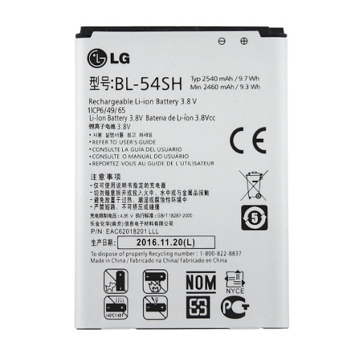 BATERIA LG BL-54SH G3 BEAT L90 D405 D410 D373 L80 D331