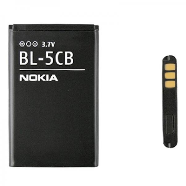BATERIA NOKIA BL-5CB 100 01 1616 1800 C1-01 C1-02 X2-05 2730 C2-01