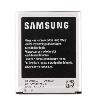 BATERIA SAMSUNG GALAXY EB-L1G6LLU S3 I9300