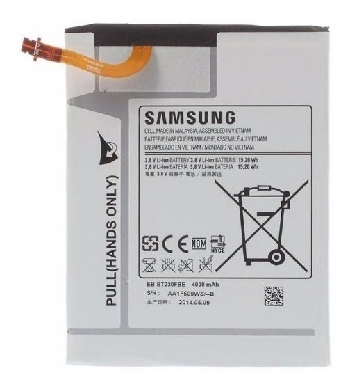 BATERIA SAMSUNG GALAXY EB-BT230FBE TAB 4 7.0 T231 T230