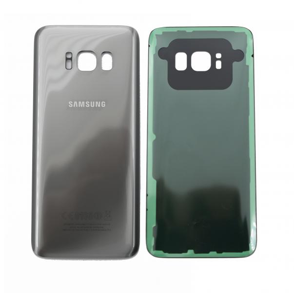 TAPA SAMSUNG GALAXY S8 G950 PLATEADA SIN MARCO