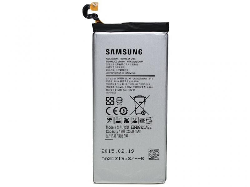BATERIA SAMSUNG GALAXY EB-BG920ABE S6 G920