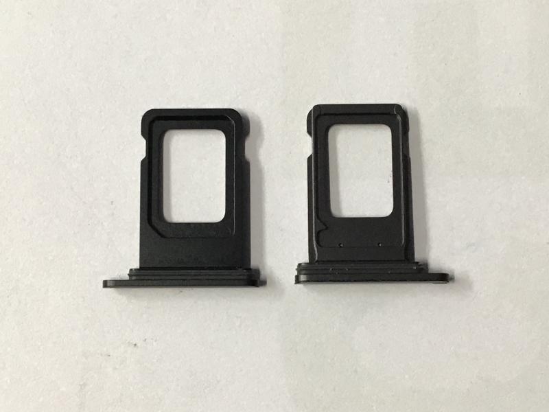 BANDEJA SIM IPHONE 11- 11 PRO - 11 PRO MAX NEGRA