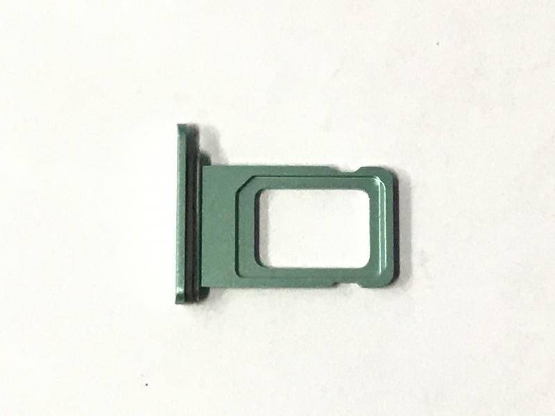 BANDEJA SIM IPHONE 11- 11 PRO - 11 PRO MAX VERDE