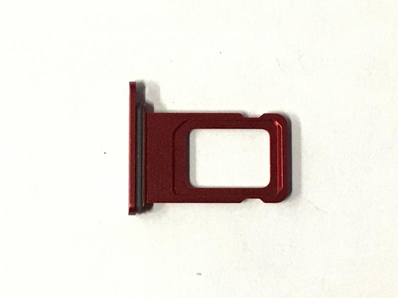BANDEJA SIM IPHONE 11- 11 PRO - 11 PRO MAX ROJA