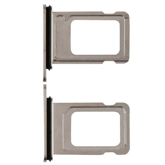BANDEJA SIM IPHONE 11- 11 PRO - 11 PRO MAX BLANCA