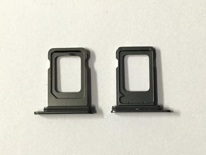 BANDEJA DUAL SIM IPHONE 11 PRO 11 PRO MAX NEGRA