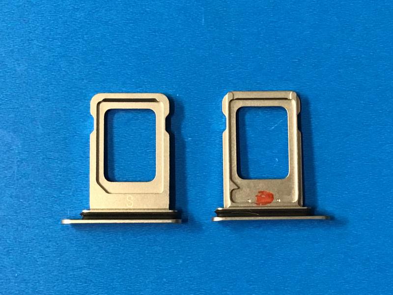 BANDEJA DUAL SIM IPHONE 11 PRO 11 PRO MAX PLATEADA