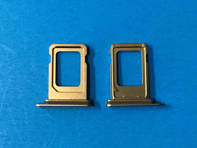 BANDEJA DUAL SIM IPHONE 11 PRO 11 PRO MAX DORADA
