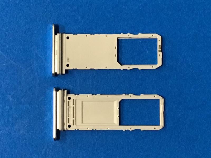 BANDEJA SIM SAMSUNG GALAXY NOTE 10 N970 PLATEADA