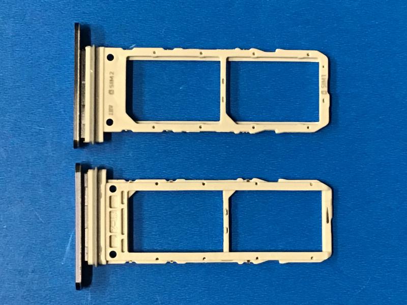 BANDEJA DUAL SIM SAMSUNG GALAXY NOTE 10 N970 NEGRA