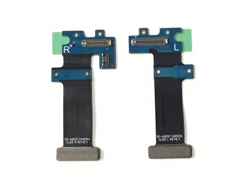 JUEGO FLEX CONECTOR CAMARA IZQUERDA DERECHA A LA TARJETA MADRE SAMSUNG GALAXY A80 A805 A80