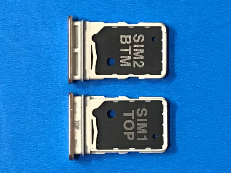 BANDEJA DUAL SIM SAMSUNG GALAXY A80 A805 A90 DORADA