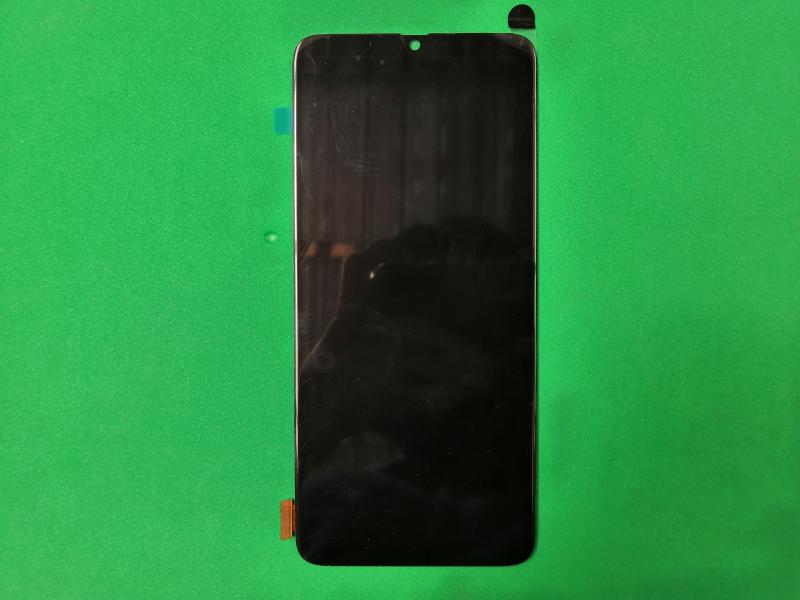 LCD SAMSUNG GALAXY A90 5G A908 COMPLETA NEGRA SIN MARCO