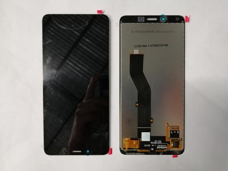 LCD PANTALLA LG K20 (2019) COMPLETA NEGRA SIN MARCO