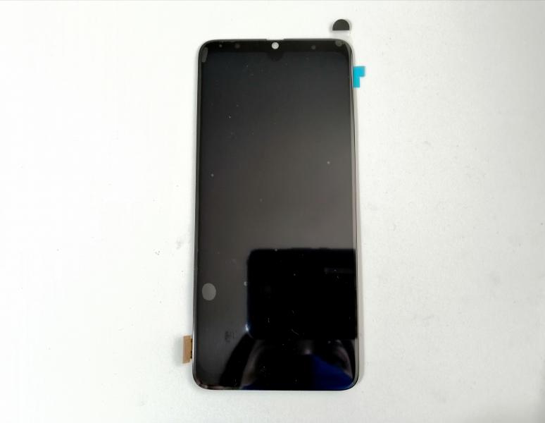 LCD PANTALLA SAMSUNG GALAXY A70S A707 COMPLETA NEGRA SIN MARCO