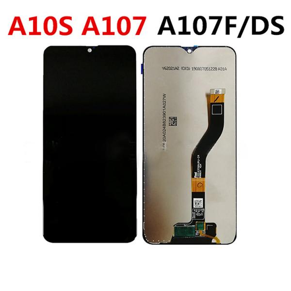 LCD PANTALLA SAMSUNG GALAXY A10S A107 COMPLETA NEGRA SIN MARCO