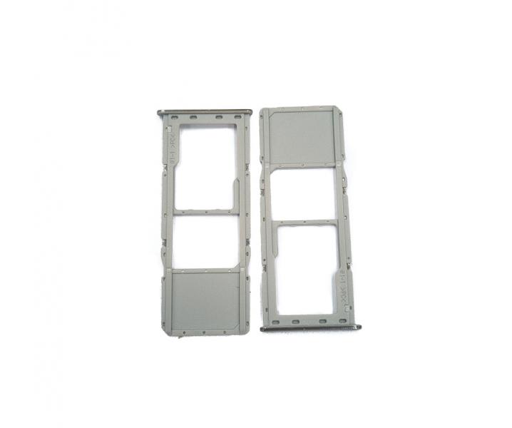 BANDEJA SIM SAMSUNG GALAXY A51 A515 A71 A715 PLATEADA