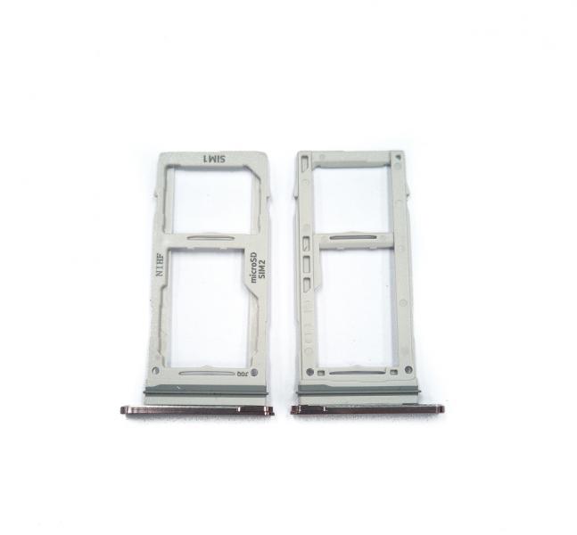 BANDEJA DUAL SIM SAMSUNG GALAXY NOTE 20 ULTRA N986B ROSADA