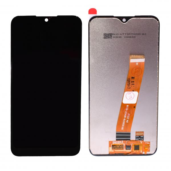 LCD PANTALLA SAMSUNG GALAXY M01 COMPLETA NEGRA SIN MARCO