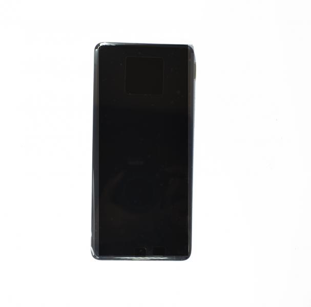 LCD PANTALLA SAMSUNG GALAXY A71 COMPLETA NEGRA CON MARCO