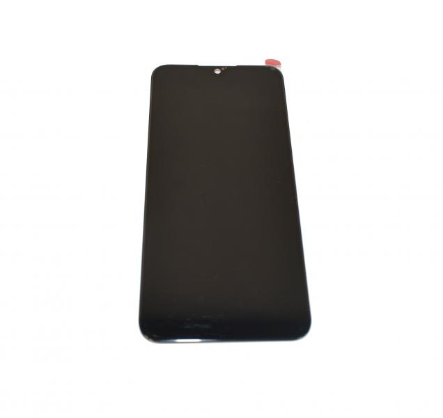 LCD PANTALLA SAMSUNG GALAXY A01 COMPLETA CONECTOR PEQUE&Ntilde;O NEGRA SIN MARCO
