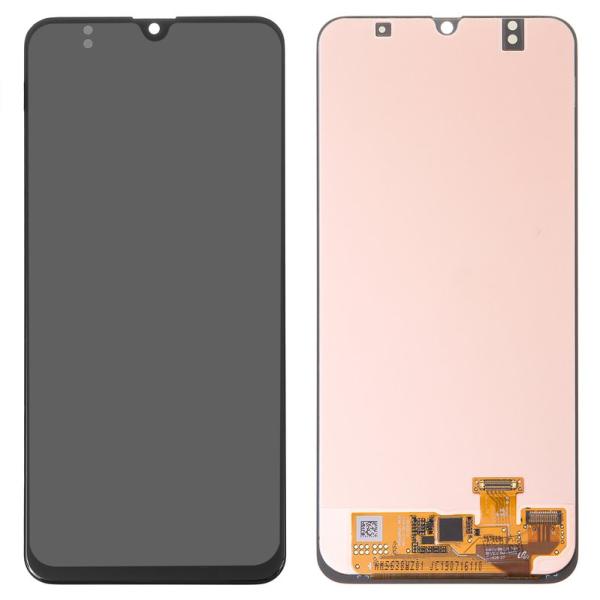 LCD PANTALLA SAMSUNG GALAXY A30 A305 COMPLETA NEGRA SIN MARCO