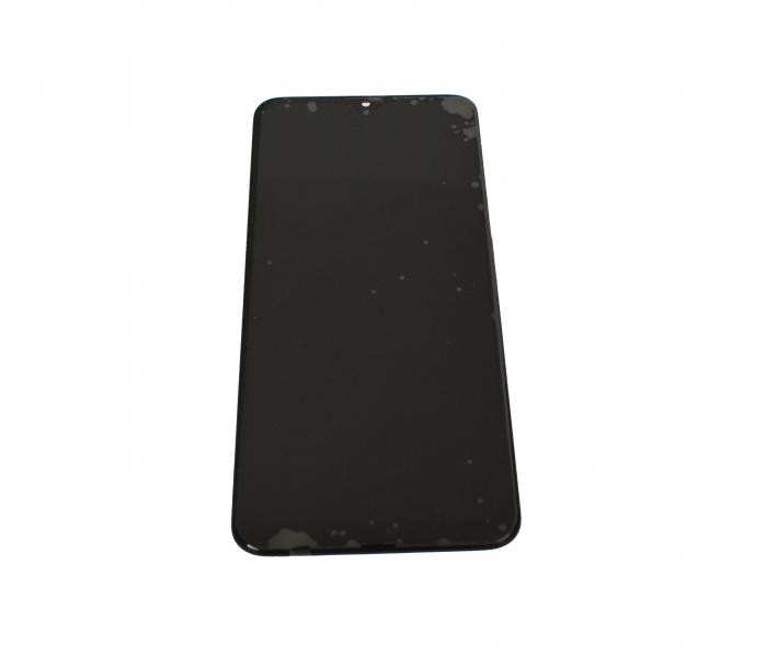 LCD PANTALLA SAMSUNG GALAXY A30S COMPLETA NEGRA CON MARCO