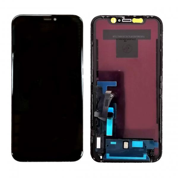 LCD PANTALLA IPHONE 11 COMPLETA NEGRA CON MARCO