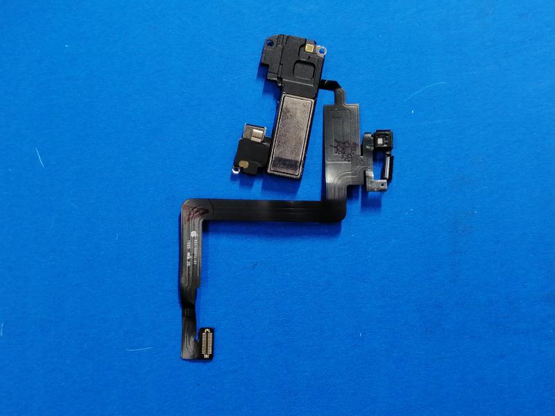 FLEX AURICULAR SENSOR PROXIMIDAD MICR&Oacute;FONO IPHONE 11 PRO A2215, A2160, A2217 USE