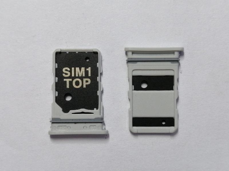 BANDEJA SIM SAMSUNG GALAXY A80 A805 A909 BLANCA