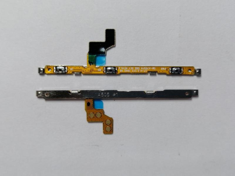 FLEX BOTON ENCENDIDO VOLUMEN SAMSUNG GALAXY A70S A707 A50 A60 A70