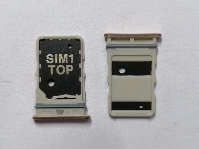 BANDEJA SIM SAMSUNG GALAXY A80 A805 A909 ROSADO ORO
