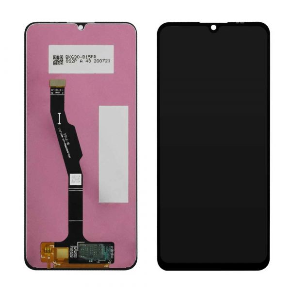 LCD PANTALLA HUAWEI Y6P COMPLETA NEGRA SIN MARCO