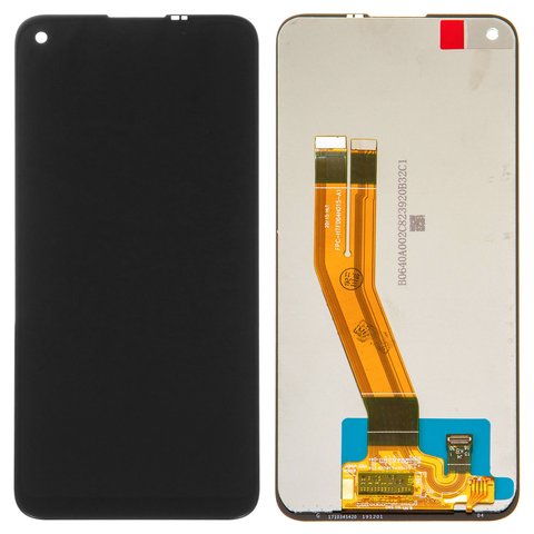 LCD PANTALLA SAMSUNG GALAXY A11 COMPLETA NEGRA SIN MARCO
