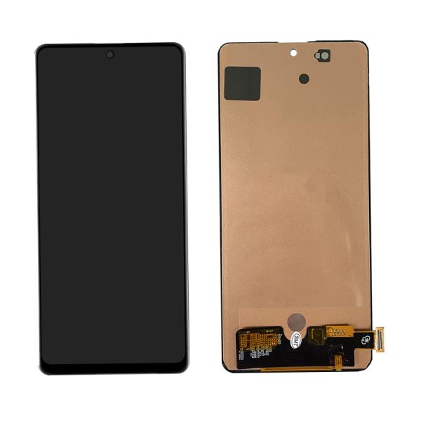 LCD PANTALLA SAMSUNG GALAXY A71 4G COMPLETA NEGRA SIN MARCO