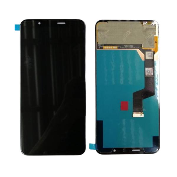 LCD PANTALLA LG G8S THINQ COMPLETA NEGRA SIN MARCO