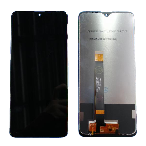 LCD PANTALLA LG K50S COMPLETA NEGRA SIN MARCO