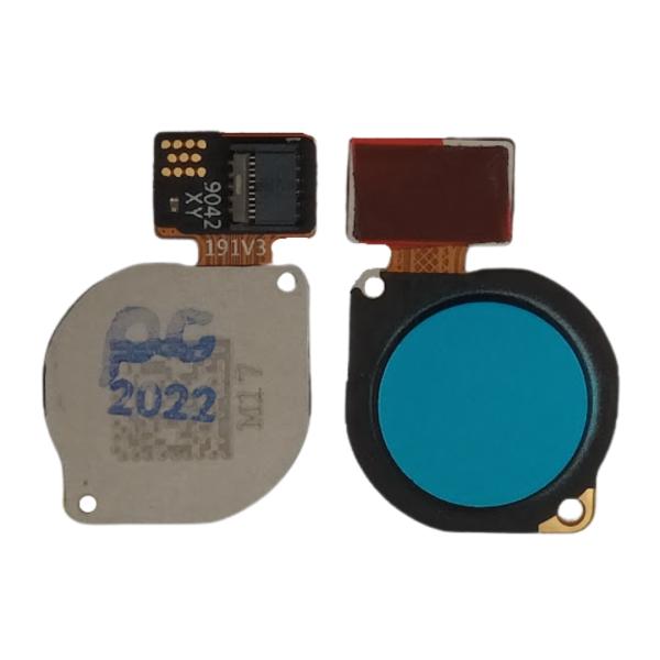 FLEX BOTON HOME SENSOR HUELLA HUAWEI P40 LITE E P30 LITE Y7P 2020 AZUL