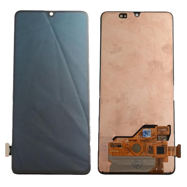 LCD PANTALLA SAMSUNG GALAXY A41 COMPLETA NEGRA SIN MARCO